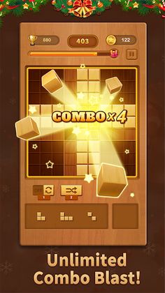 Wood Block Puzzle - Screenshot 3