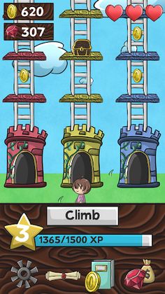 Language Towers - Screenshot 1