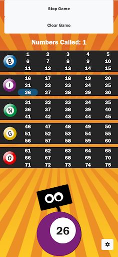 Bingo Bot Caller - Screenshot 1
