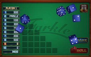 Farkle Dice Game - Screenshot 2