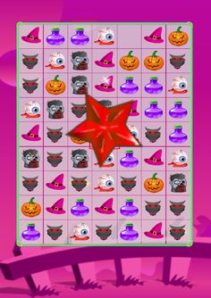 Match 3 Halloween - Screenshot 2