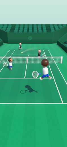 Twin Tennis - Screenshot 1