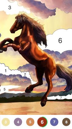 Tap Color® Color by number - Screenshot 1