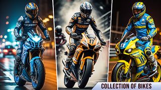 Bike Racing Games Offline 2023 - Screenshot 3