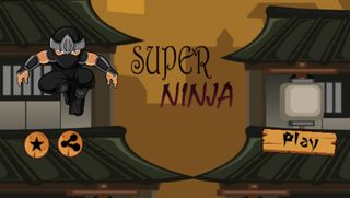 Super Ninja - Screenshot 1
