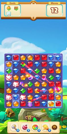 Jewels Classic - Match 3 Game - Screenshot 2