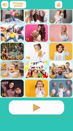 Find Differences: Happy People - Screenshot 1