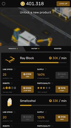 Factory: Idle & Tycoon Game - Screenshot 4