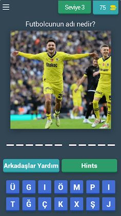 Fenerbahçe Futbolcu Quiz - Screenshot 4