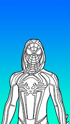 Spider Boy Super Coloring Book - Screenshot 2