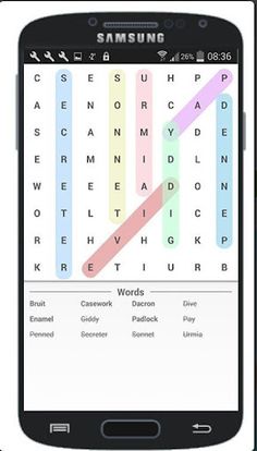 Word Search Puzzle - Screenshot 1