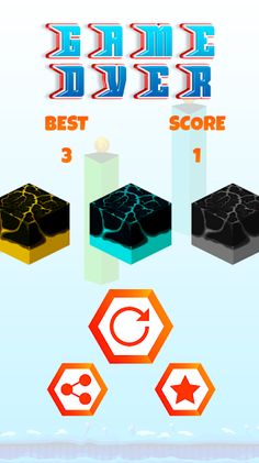 Cubes Flip Game - Screenshot 2