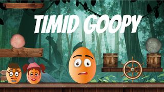 Timid Goopy - Skill, Adventure - Screenshot 1