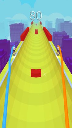 Hair Surfers - Screenshot 1