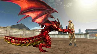 Dragon Magic Fire Battle Games - Screenshot 2