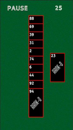 Rank-O - Screenshot 3