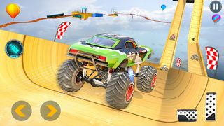 Monster Truck Stunts:Car Games - Screenshot 3