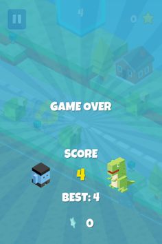 Blocky Dash - Screenshot 2