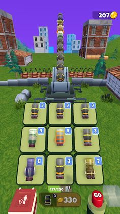 Rocket Merge Master - Screenshot 2