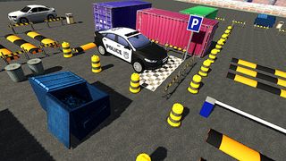 Police Parking Car Games Drive - Screenshot 2