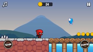 Super Hero Runner Adventure - Screenshot 2