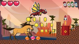 Super spirit horse adventure - Screenshot 2