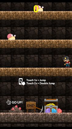 Miner Jump - Screenshot 2