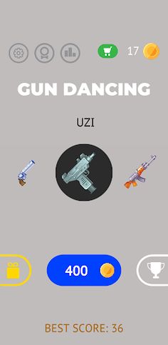 Gun Dancing Note - Screenshot 3