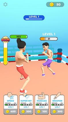Clicker Boxer - Screenshot 1