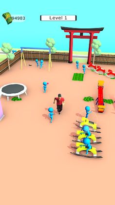 Dream Park - Idle arcade game - Screenshot 1