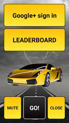 Speedy Car - 2D Car Racing - Screenshot 1