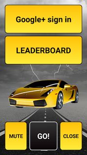 Speedy Car - 2D Car Racing - Screenshot 1