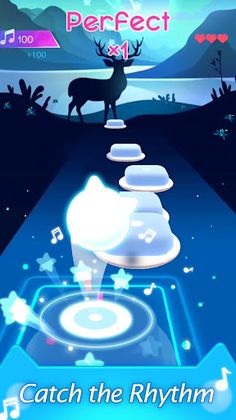 Hop Cats - Music Tiles - Screenshot 1