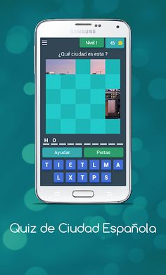 Quiz de Ciudad Española - Screenshot 1