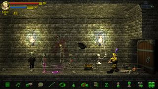 WazHack - Screenshot 2