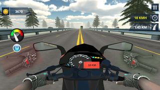 Motorcycle Racing - Screenshot 2