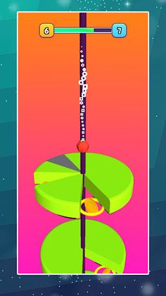 Stack Helix: Bouncer Ball Jump - Screenshot 4