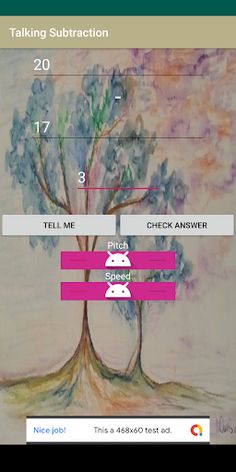 Talking Subtraction - Screenshot 2