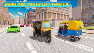 Tuk Tuk Modern Rickshaw Driver - Screenshot 2