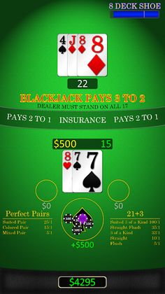 Blackjack - Screenshot 1