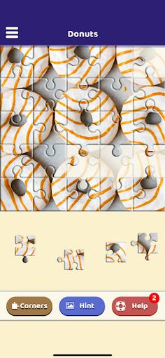 Donut Love Puzzle - Screenshot 3