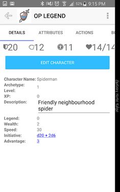 OP Legend - Open Legend Charac - Screenshot 2