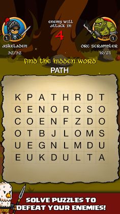 Puzzlewood Quests Premium - Screenshot 1