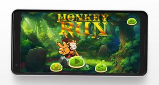 Monkey Run - Screenshot 1