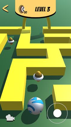 Sharp Maze - 3D Labyrinth Game - Screenshot 1