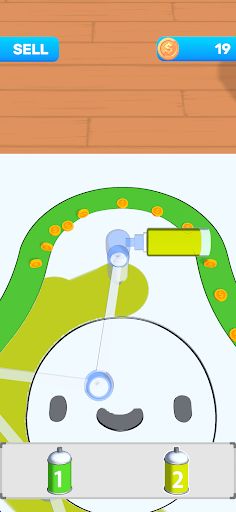 Painter Rush - Screenshot 1