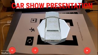 AR Car Show Presentation - Screenshot 1