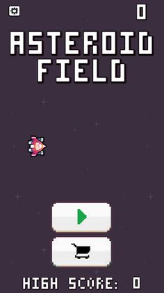 Asteroid Field - Screenshot 1