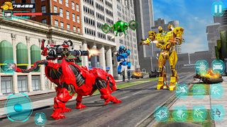 Robot Transform City Battle - Screenshot 2