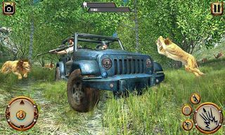 Animal Hunters - Jeep Driving - Screenshot 3